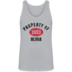 Unisex Jersey Tank Top