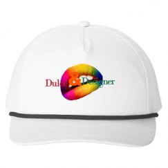 Snapback Five-Panel Rope Hat