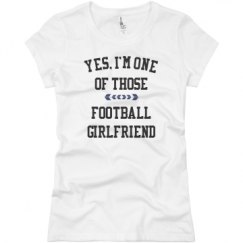 Ladies Slim Fit Basic Promo Jersey Tee