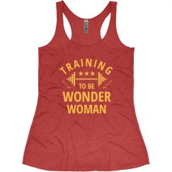 Training to be Wonder Woman