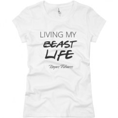 Ladies Slim Fit Basic Promo Jersey Tee