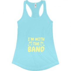 Ladies Slim Fit Racerback Tank Top