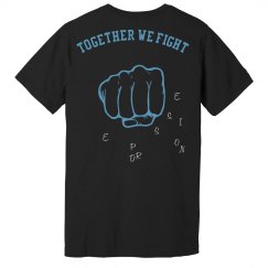 Together we fight Depression Tee