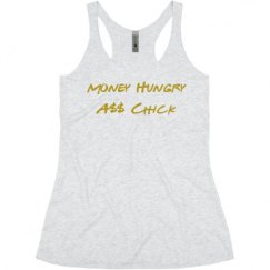 Ladies Slim Fit Super Soft Racerback Triblend Tank