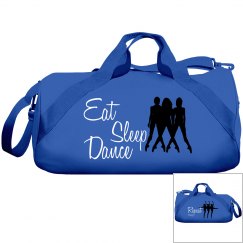 Purple Eat Sleep Dance Repeat