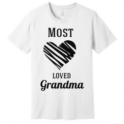 Most loved Grandma