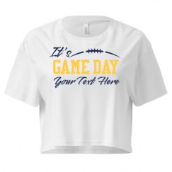 Ladies Festival Cali Crop Top Tee