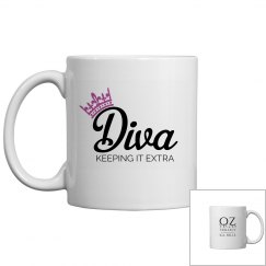 Diva Coffee Mug