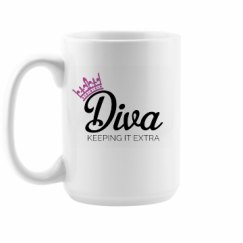 15oz Ceramic Coffee Mug