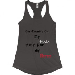 Ladies Slim Fit Racerback Tank Top