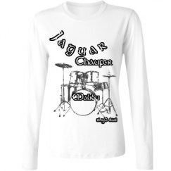 Ladies Relaxed Fit Basic Long Sleeve Tee