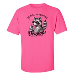 Unisex Ultra Cotton Safety Neon Crewneck Tee