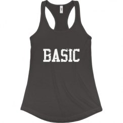 Ladies Slim Fit Racerback Tank Top