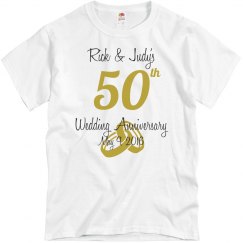 Rick & Judy's Anniversary Tee