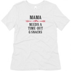 Ladies Relaxed Fit Super Soft Triblend Tee