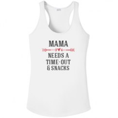 Ladies Athletic Performance Racerback Tank