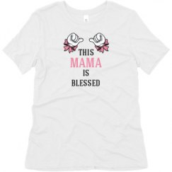 Ladies Relaxed Fit Super Soft Triblend Tee