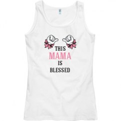 Ladies Semi-Fitted Tank