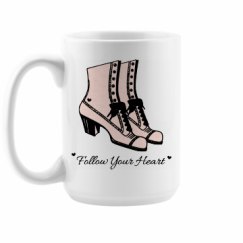 15oz Ceramic Coffee Mug