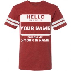 Unisex Vintage Sports Tee