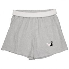 Slim Fit Cheer Shorts