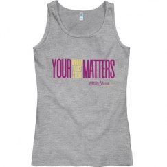 Ladies Semi-Fitted Tank