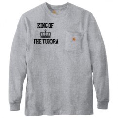 Unisex Carhartt Pocket Long Sleeve Tee