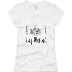 Ladies Slim Fit Basic Promo Jersey Tee