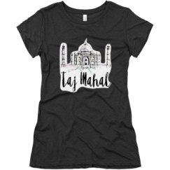 Ladies Slim Fit Super Soft Triblend Tee