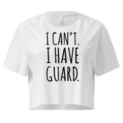 Ladies Festival Cali Crop Top Tee