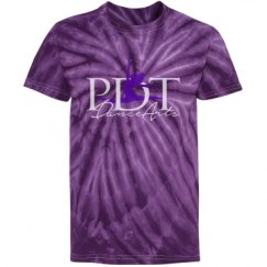 Youth Tie-Dye Cyclone Pinwheel Tee