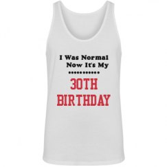 Unisex Jersey Tank Top