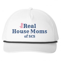 Snapback Five-Panel Rope Hat