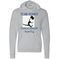 Unisex Fleece Pullover Midweight Hoodie