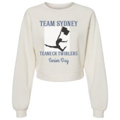 Women's Raglan Pullover Fleece