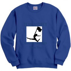 Unisex Film and Foil Crewneck Sweatshirt