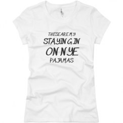 Ladies Slim Fit Basic Promo Jersey Tee