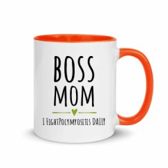 11oz Ceramic Mug with Color Inside