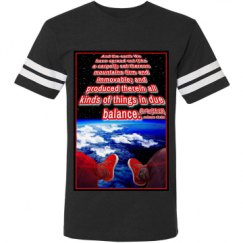 Unisex Vintage Sports Tee