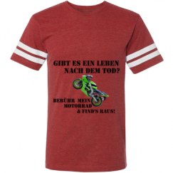 Unisex Vintage Sports Tee