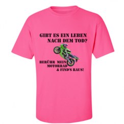 Unisex Ultra Cotton Safety Neon Crewneck Tee