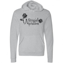 Unisex Fleece Pullover Midweight Hoodie