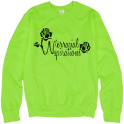 Unisex Neon Crewneck Sweatshirt