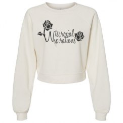 Women's Raglan Pullover Fleece