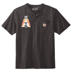 Unisex Carhartt Henley Tee