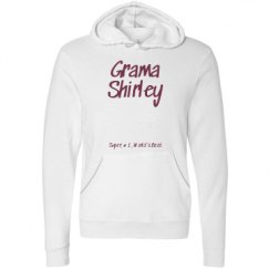 Unisex Fleece Pullover Midweight Hoodie