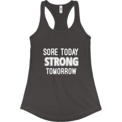 Ladies Slim Fit Racerback Tank Top
