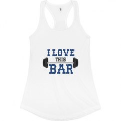 Ladies Slim Fit Racerback Tank Top