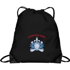 Port & Company Drawstring Cinch Bag