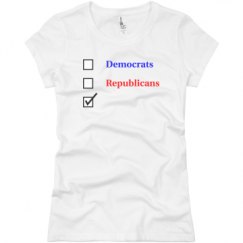 Ladies Slim Fit Basic Promo Jersey Tee